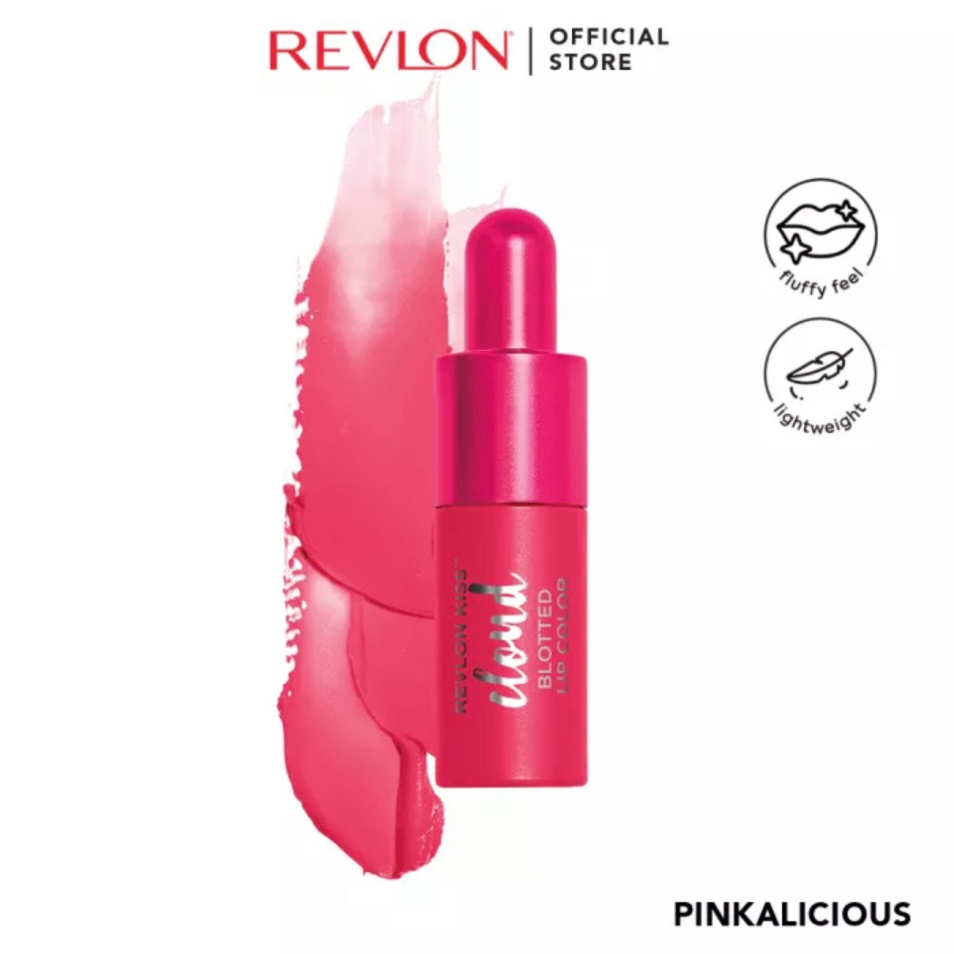 Color de labios borroso Kiss Cloud de Revlon | Todos los tonos