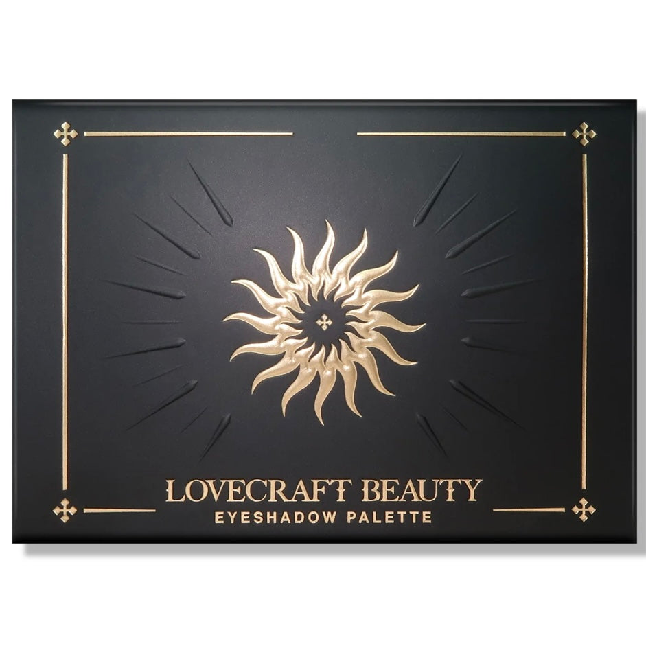 Love Craft Beauty Warm Rituals Eyeshadow Palette Limited Edition