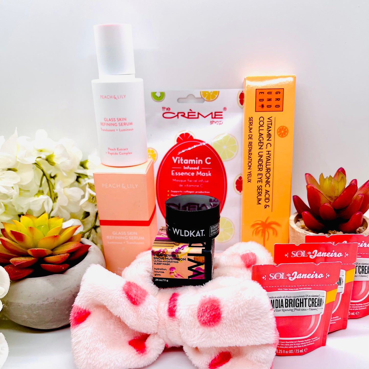 Paquete premium de súper cuidado personal y bienestar de K-beauty