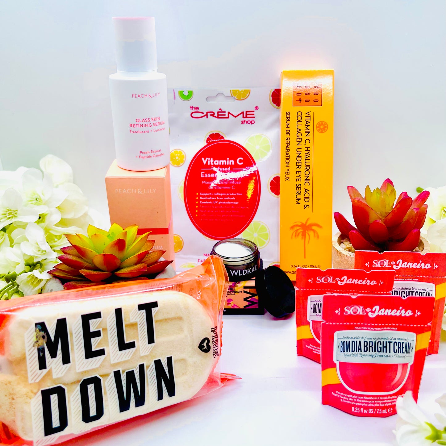 Paquete premium de súper cuidado personal y bienestar de K-beauty