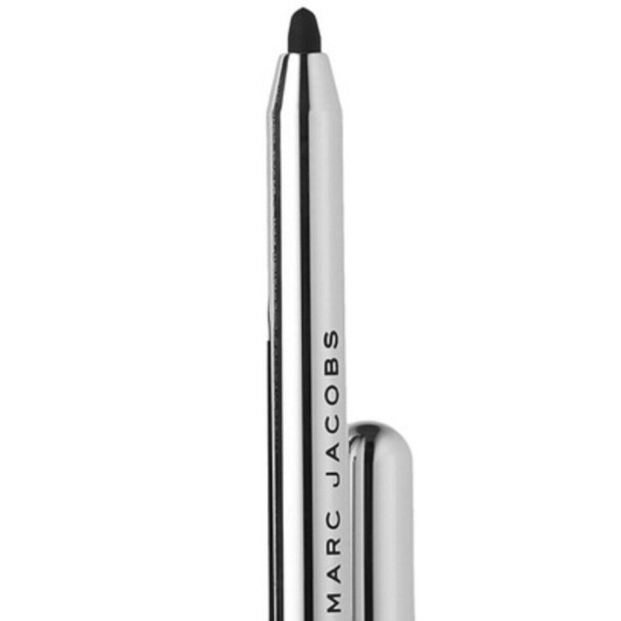 MARC JACOBS BEAUTY Highliner Gel Eye Crayon in Blacquer .37oz Medium Size