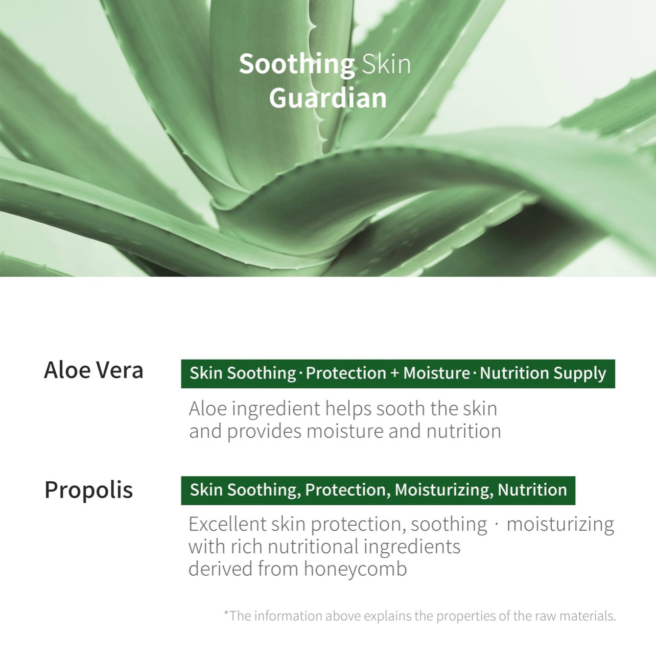 Benton Juego de energía antienvejecimiento de propóleo hialurónico de aloe de 4 piezas | tamaño completo