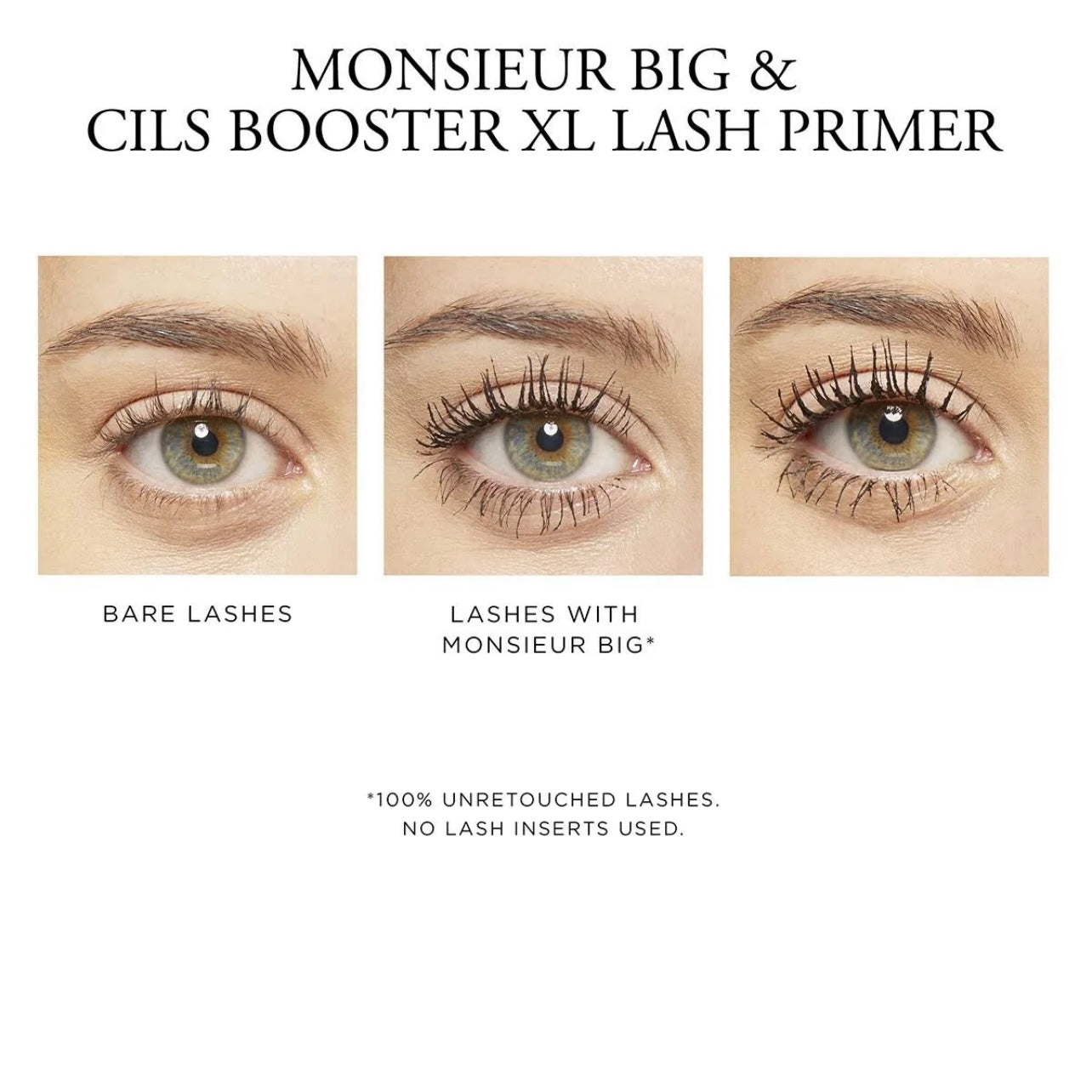 Lancôme Cils Booster XL Vitamin-Infused Lash Thickening Mascara Primer .07oz