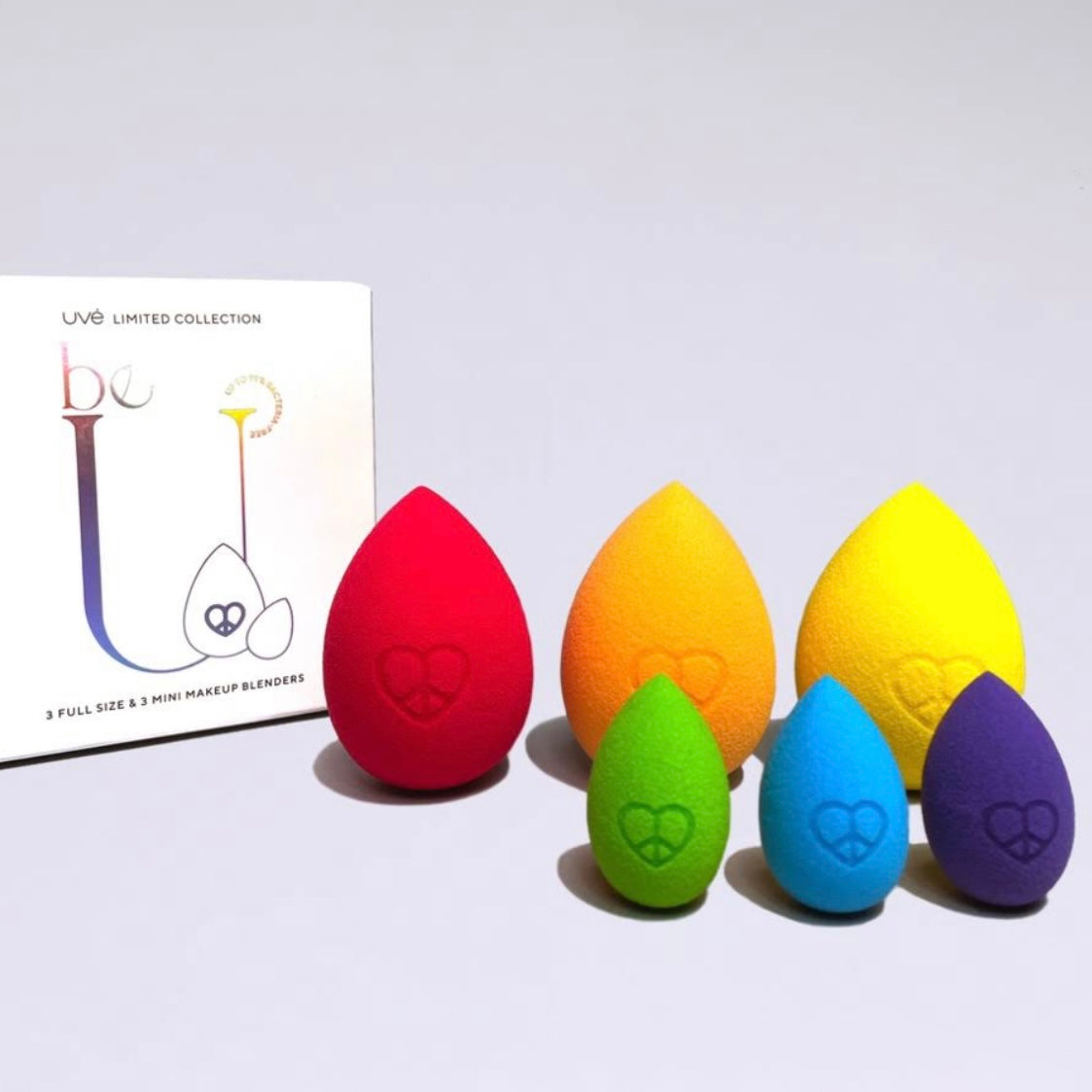 UVE Beauty Blender Set Limited Edition 6-teilig Pride Collection
