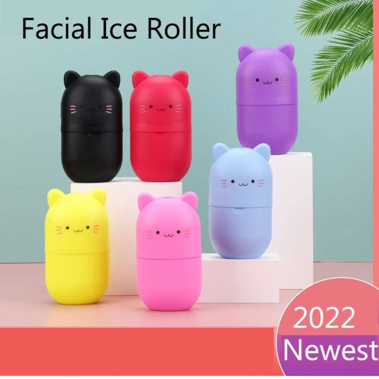 Luxury Skin Enhancing Facial Skin Care Ice Roller