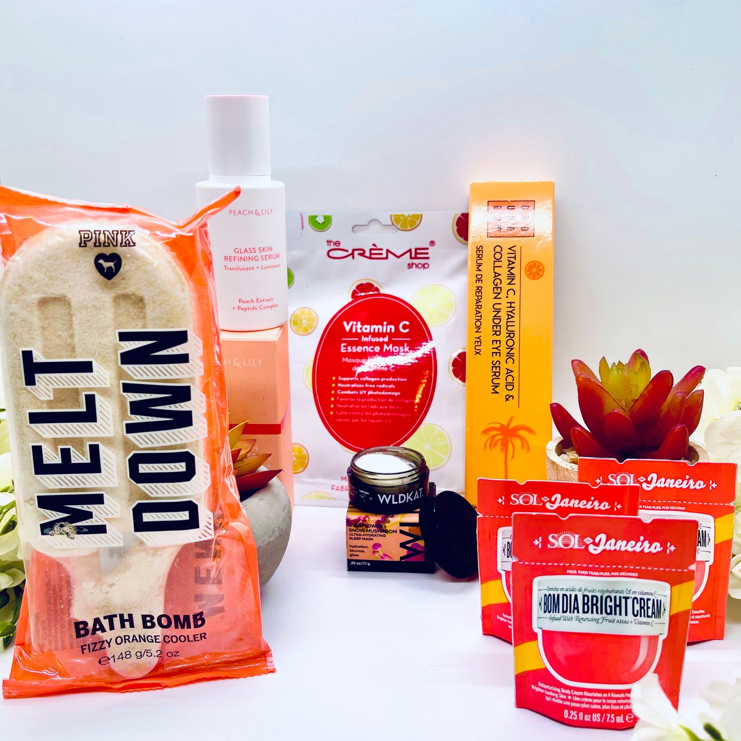 Paquete premium de súper cuidado personal y bienestar de K-beauty