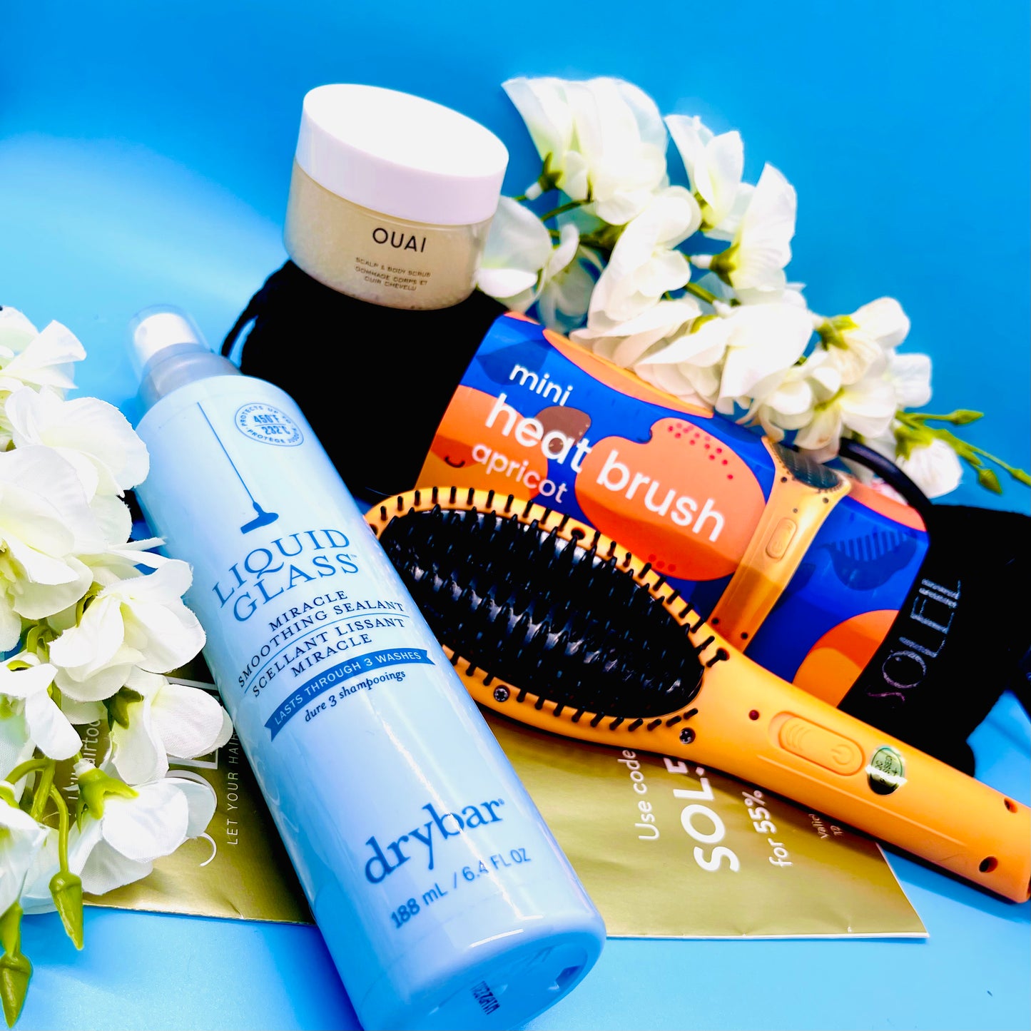 Paquete de regalo para el cuidado del cabello de diseñador