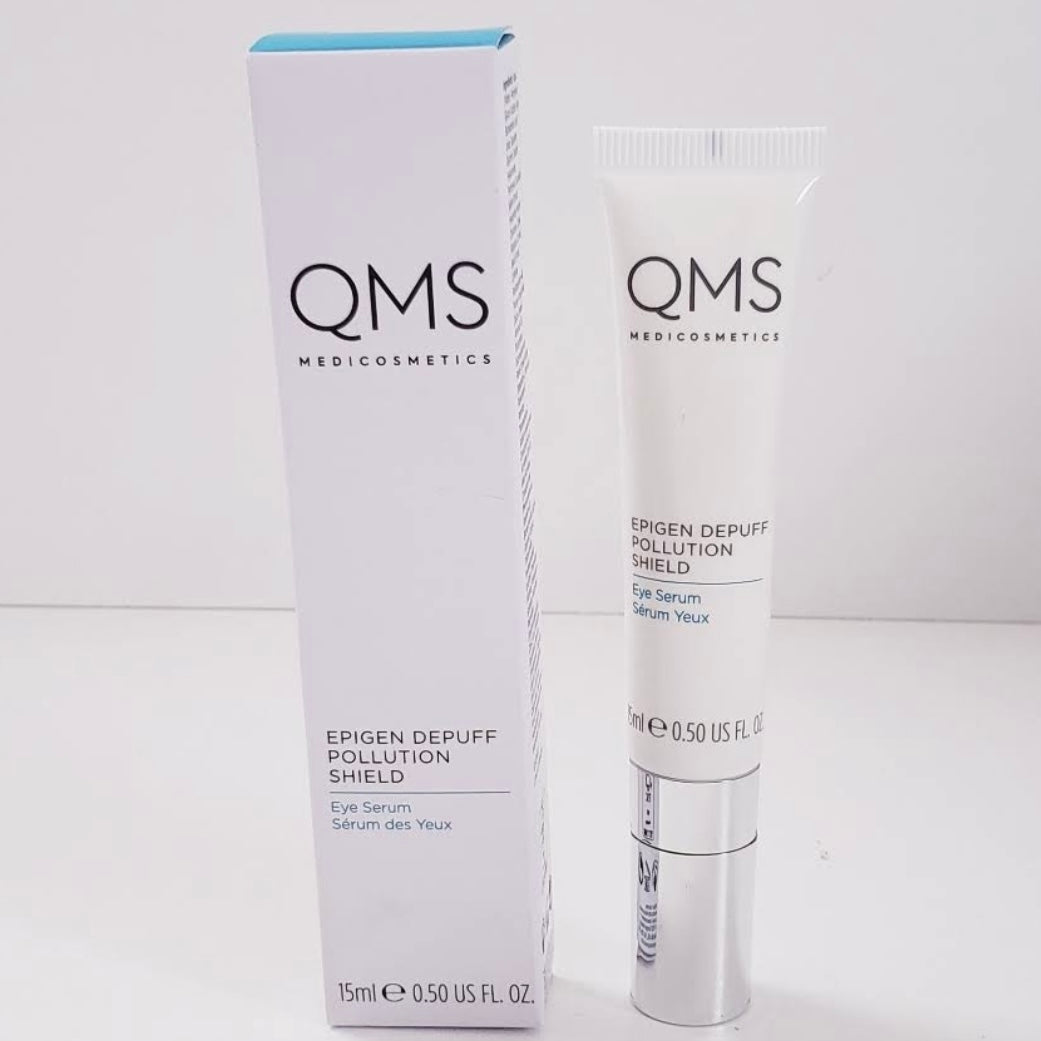 Suero para ojos QMS Epigen Depuff Pollution Shield
