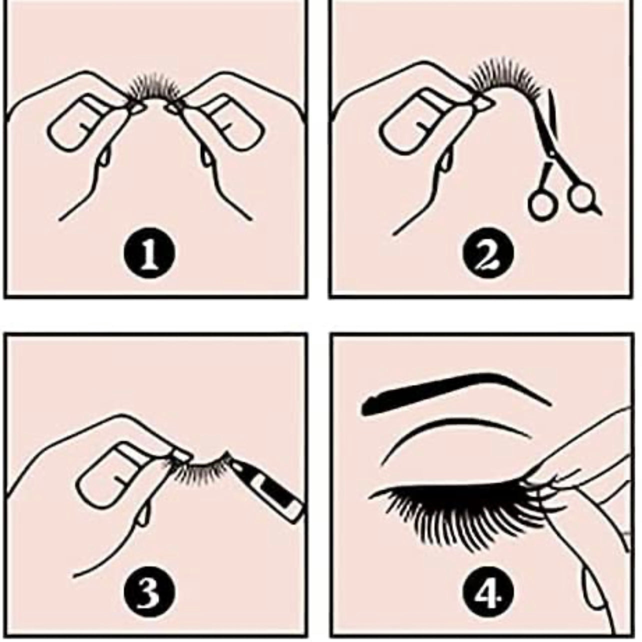 18mm Dramatic Vegan Mink Eyelashes