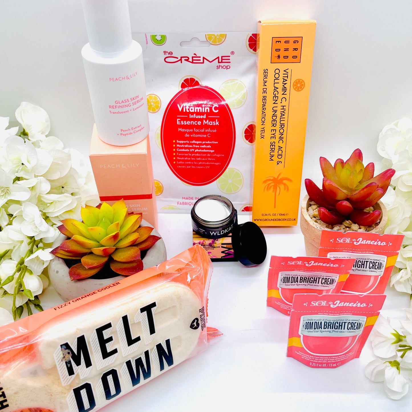 Paquete premium de súper cuidado personal y bienestar de K-beauty