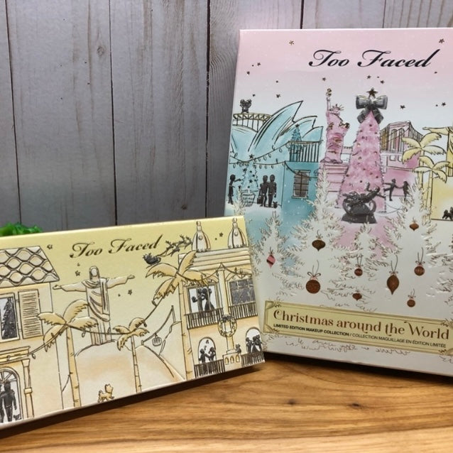 Too Faced Limited Edition Premium Lidschattenpalette Weihnachten in Sydney | Volle Größe