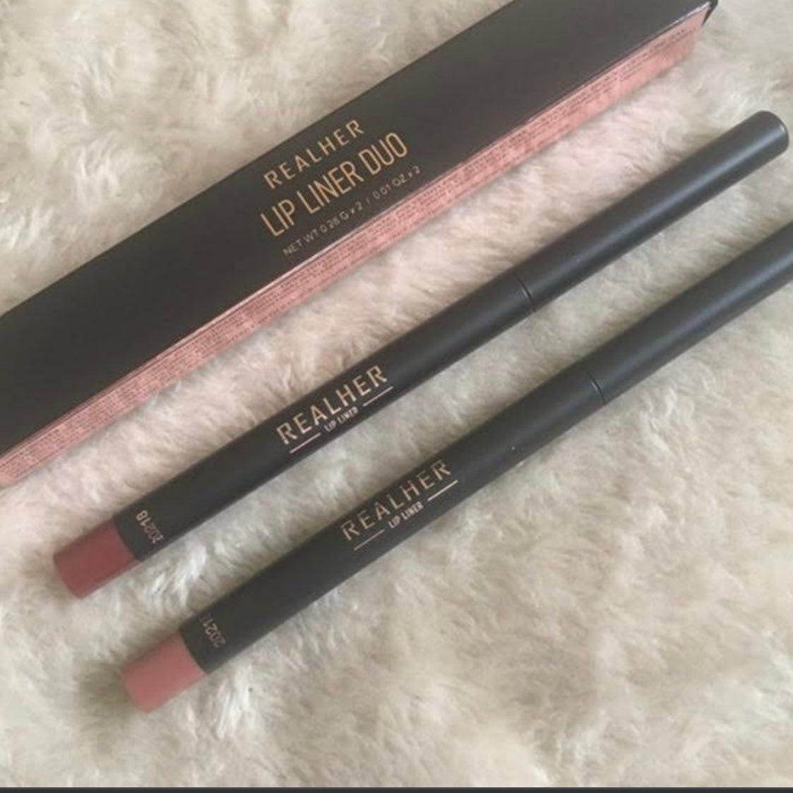 Realher Lip Liner Duo Tamaño completo