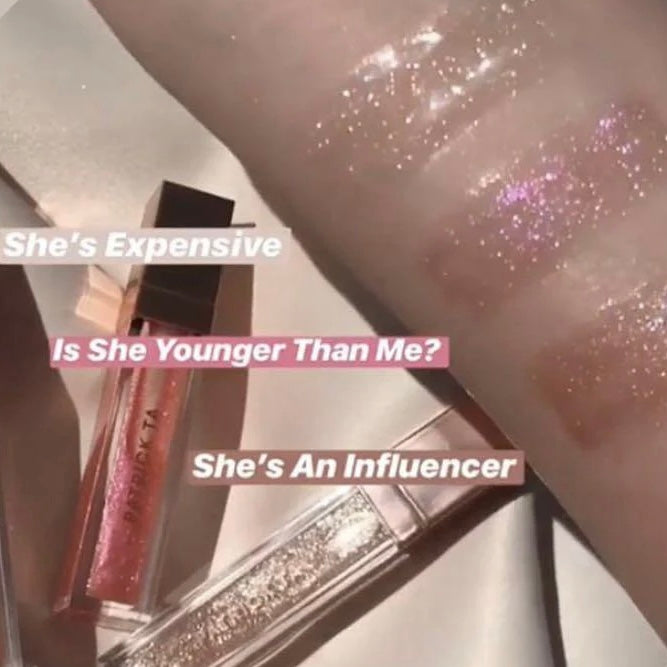 Patrick Ta Lipgloss In “She Expensive”Full size