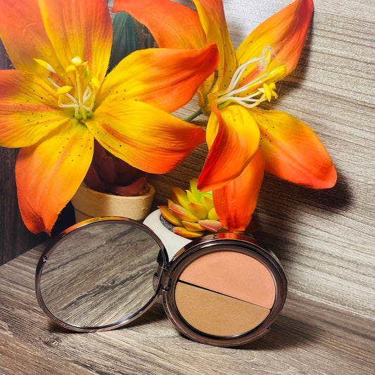 Dúo de brillo para piel Dewy Girlactik | Tamaño completo| Autorización