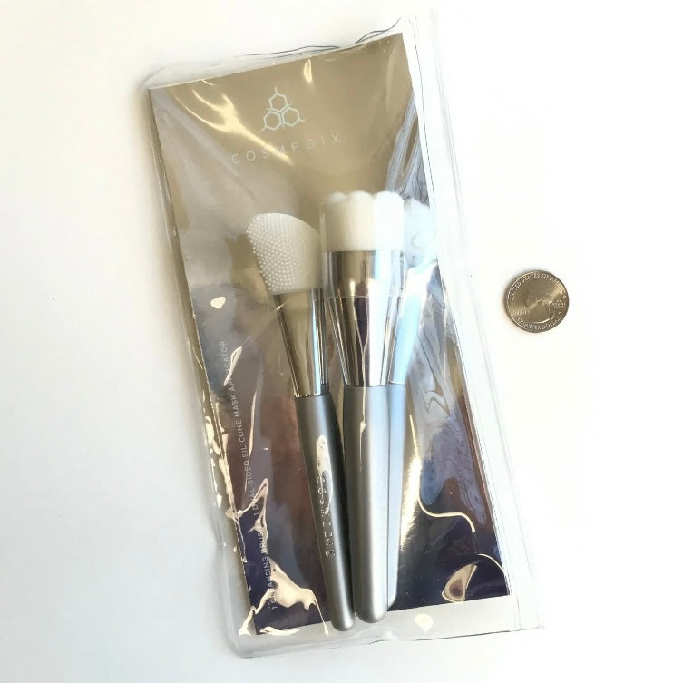 Cosmedix - Set de brochas para el cuidado de la piel