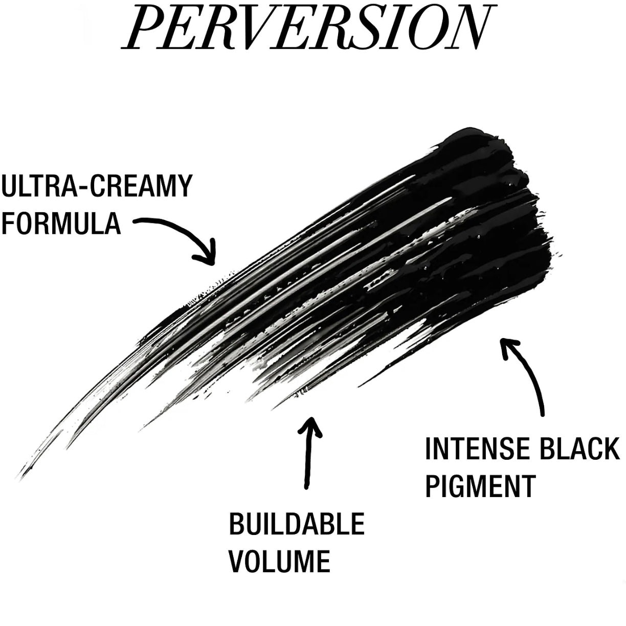 Urban Decay Perversion Bigger Blacker Badder Mascara 3ml | .1oz