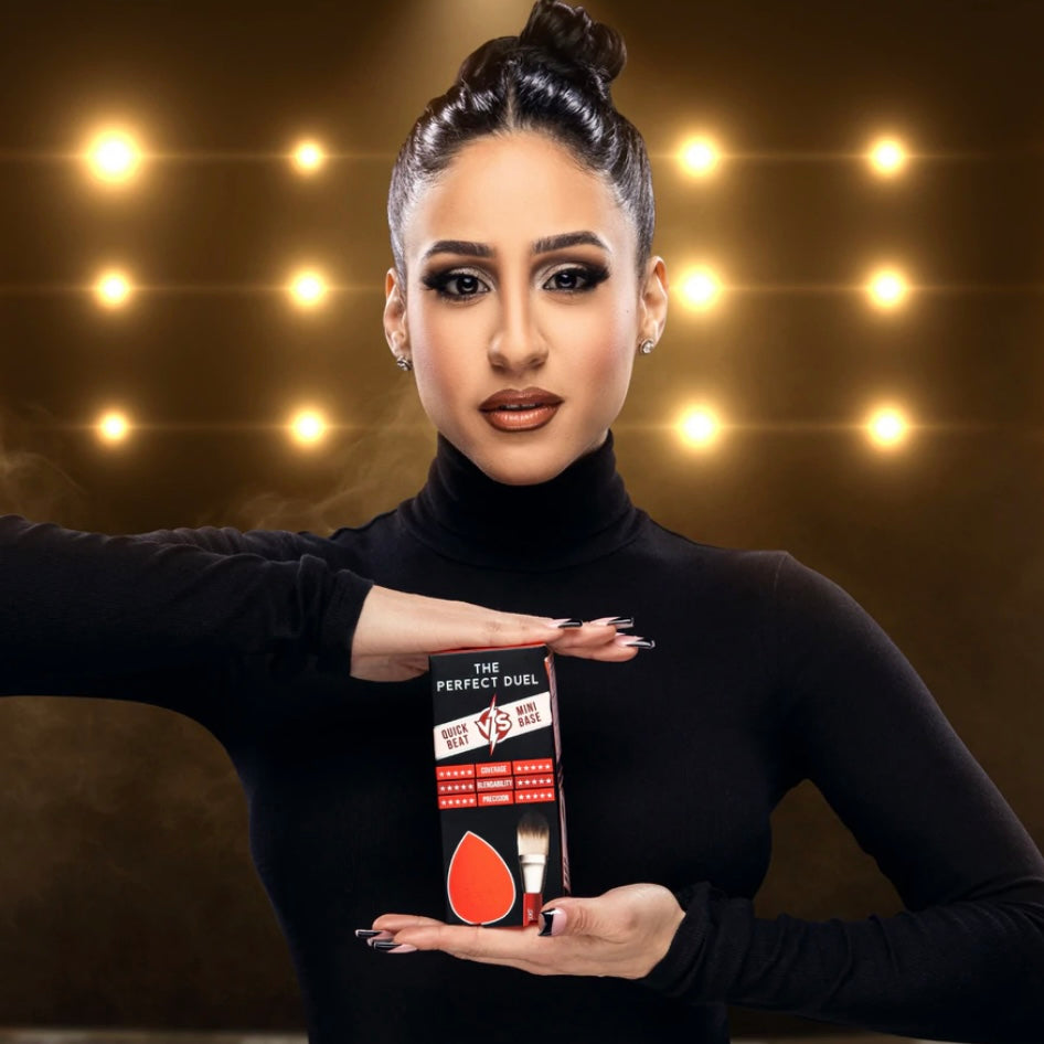 Flirtaciouslooks Looks Cosmetics Das perfekte Duell: Foundation-Reiseset