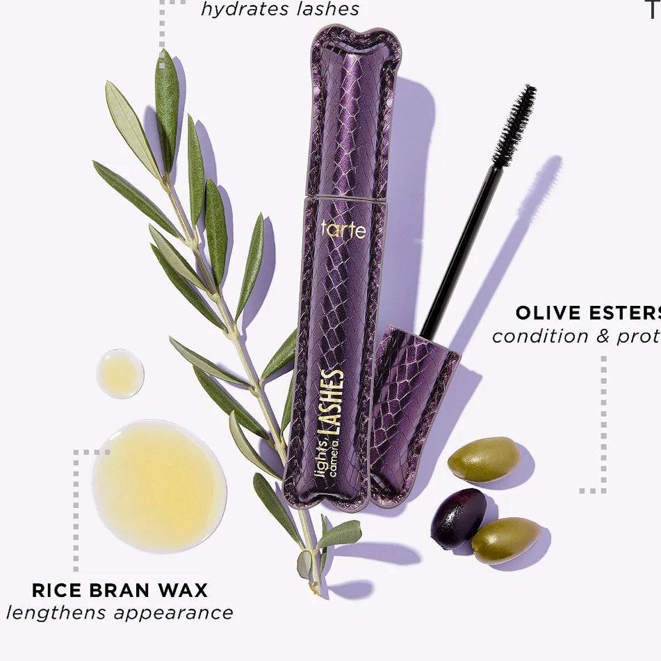 Tarte Lights, Camera, Lashes Mascara