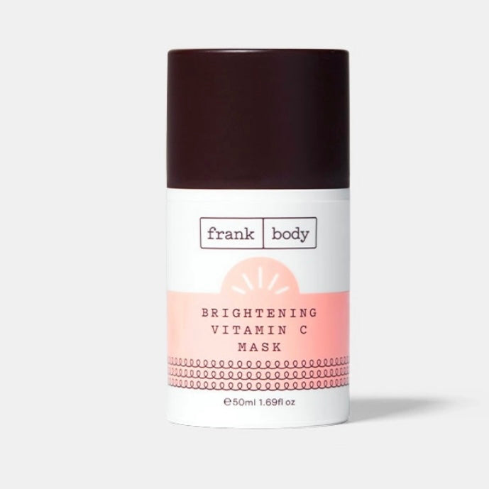 Mascarilla iluminadora con vitamina C Frank Body