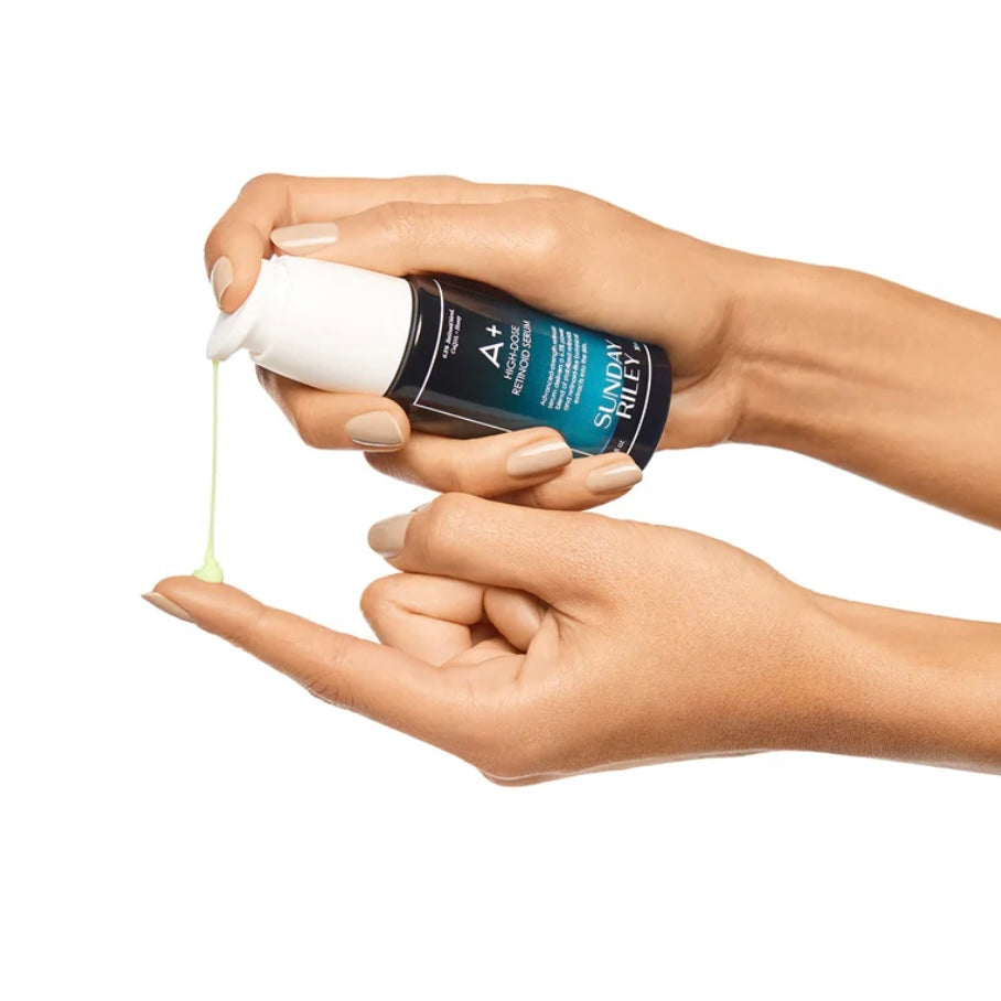 Sunday Riley A+ High-Dose Retinoid Serum Full size 1oz.