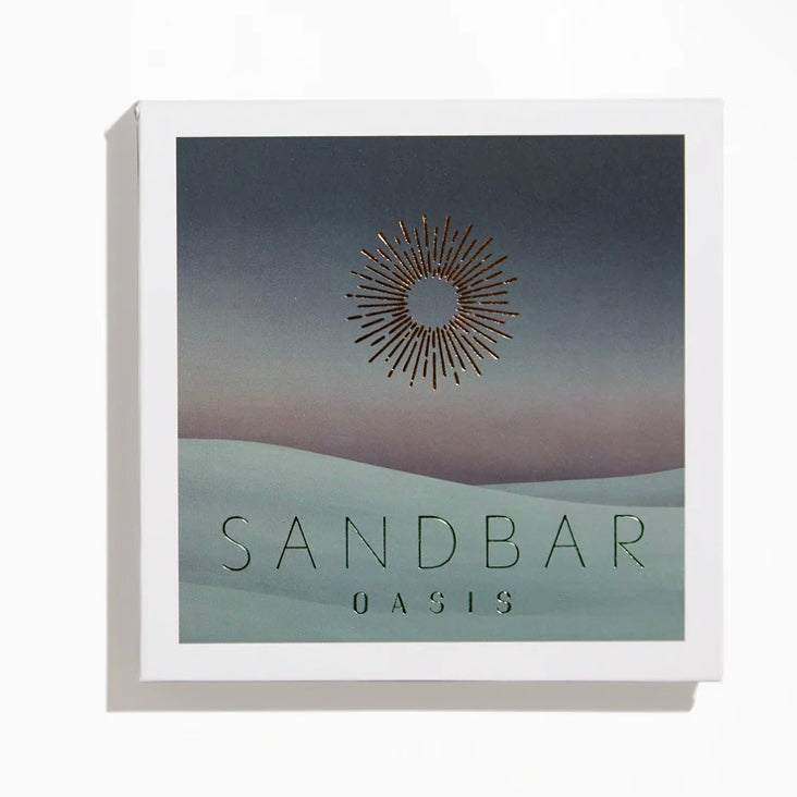 SandBar Beauty The Oasis Premium Eyeshadow Palette