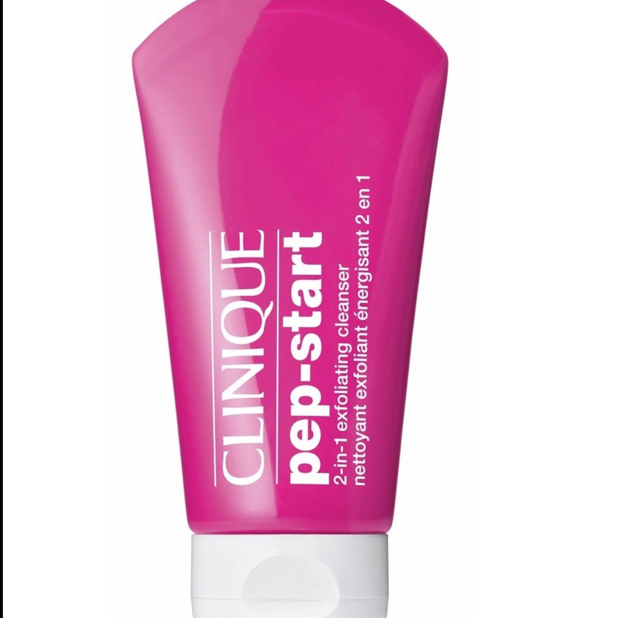 Clinique Pep Start 2-In-1 Exfoliating Facial Cleanser - 1 oz.Size