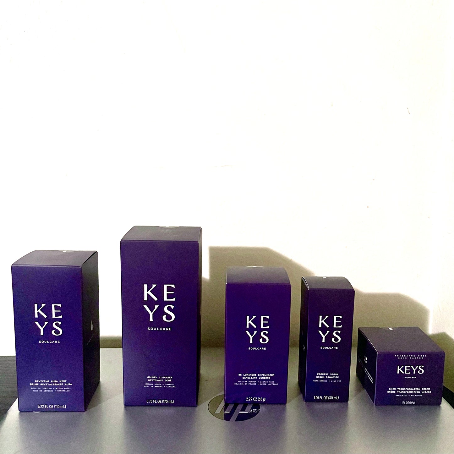 Alicia Keys Soulcare Be Luminous Exfoliator 2.29oz Super Size