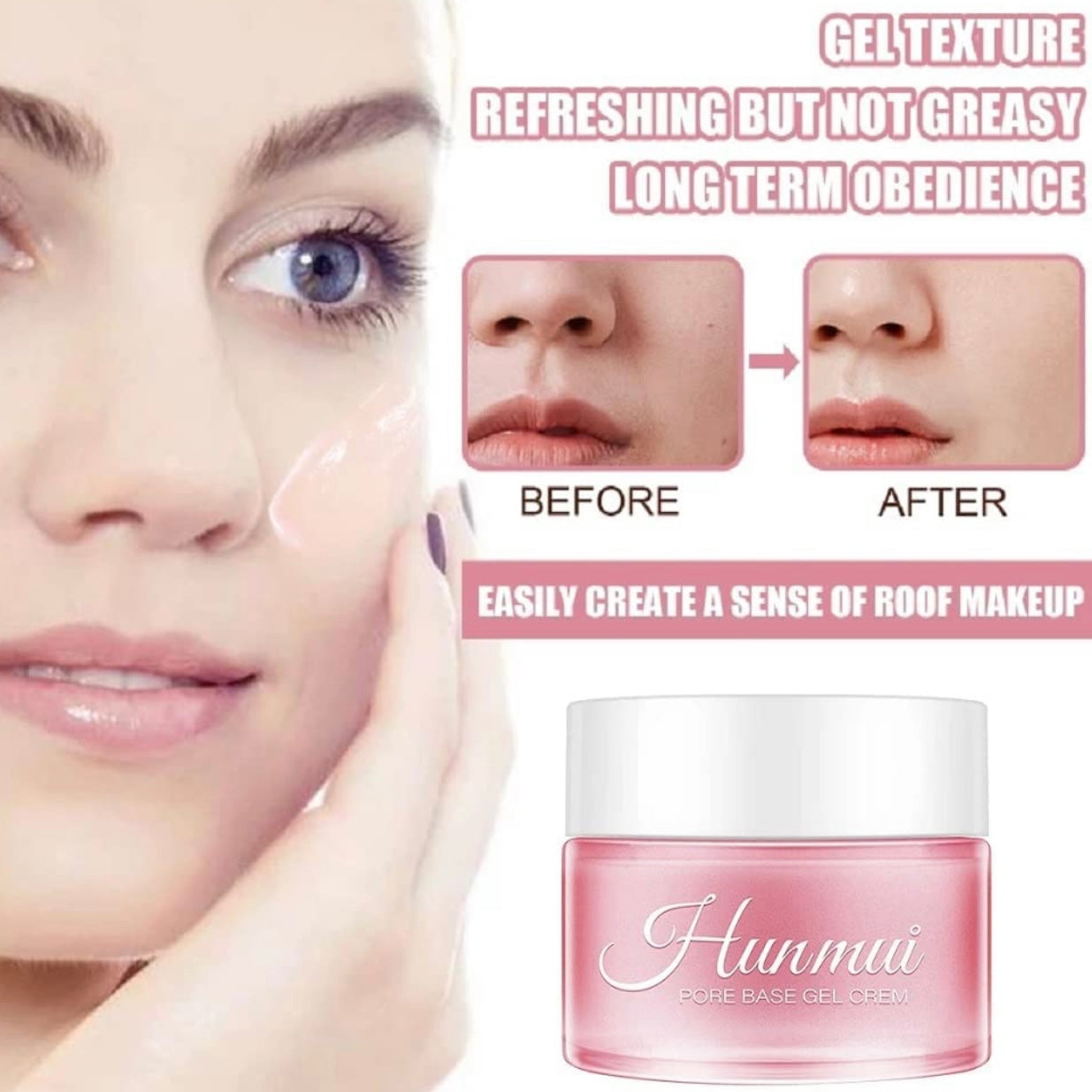 Crema de gel vidriosa mágica antienvejecimiento a base de plantas de belleza coreana | 3.84 oz | Tamaño de relleno