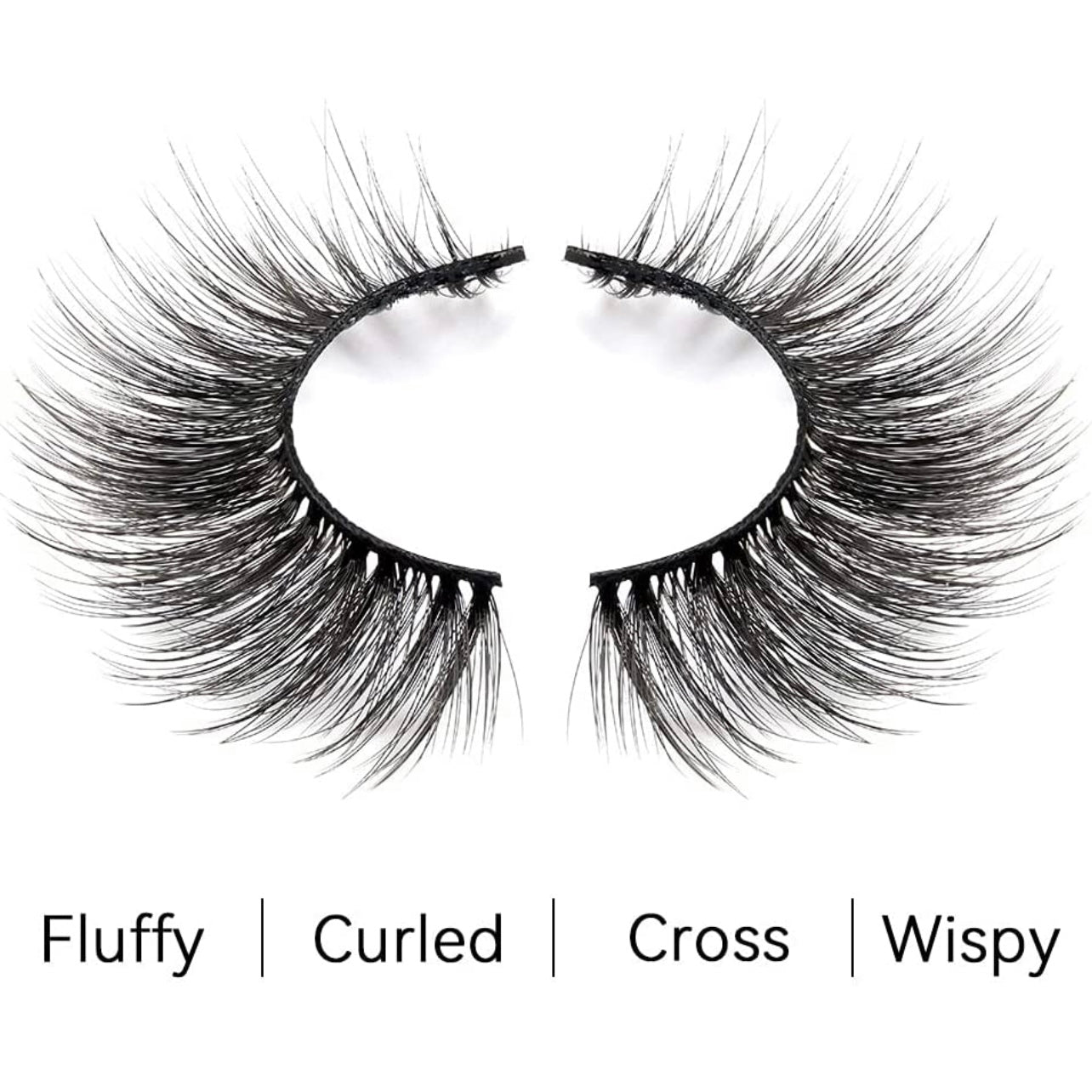 18mm Dramatic Vegan Mink Eyelashes