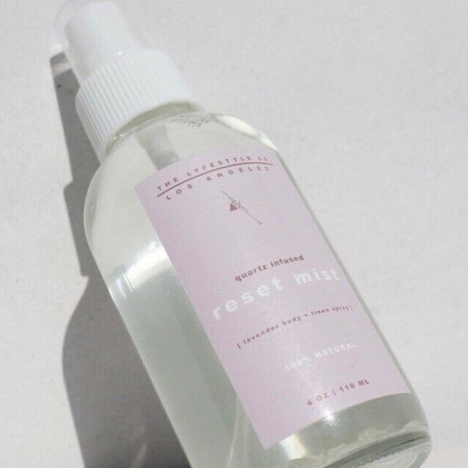 The Lifestyle Co. Reset Mist Tónico de lujo