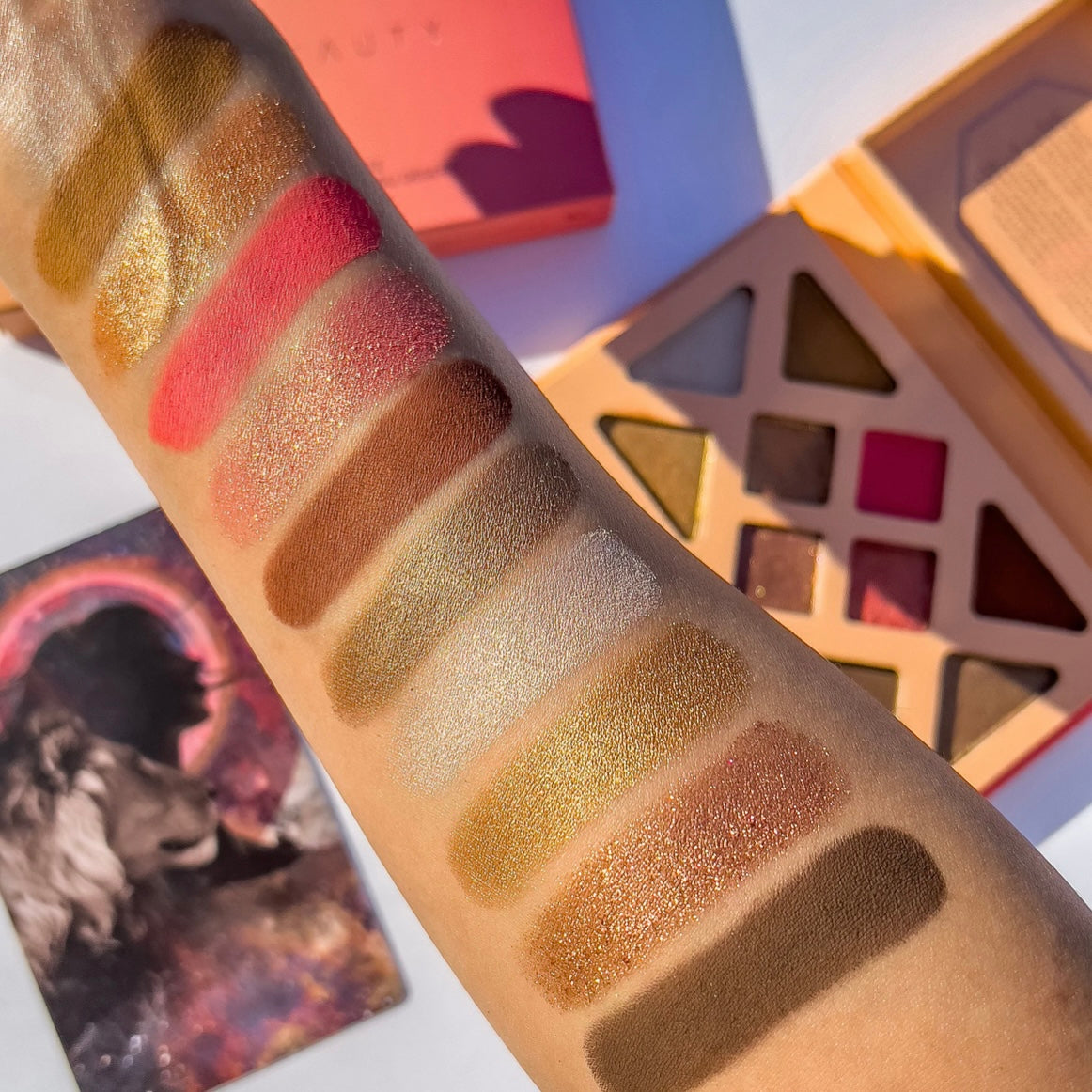 Athr Beauty Desert Sunset Eyeshadow palette