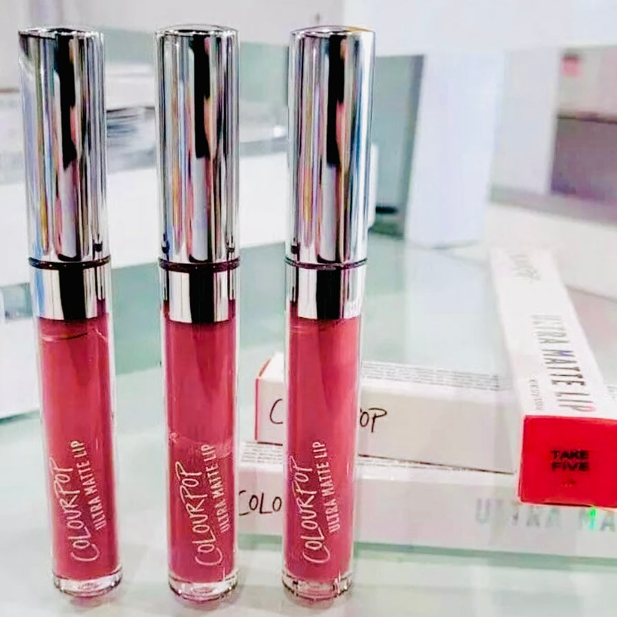 colourpop matte lip color in take five