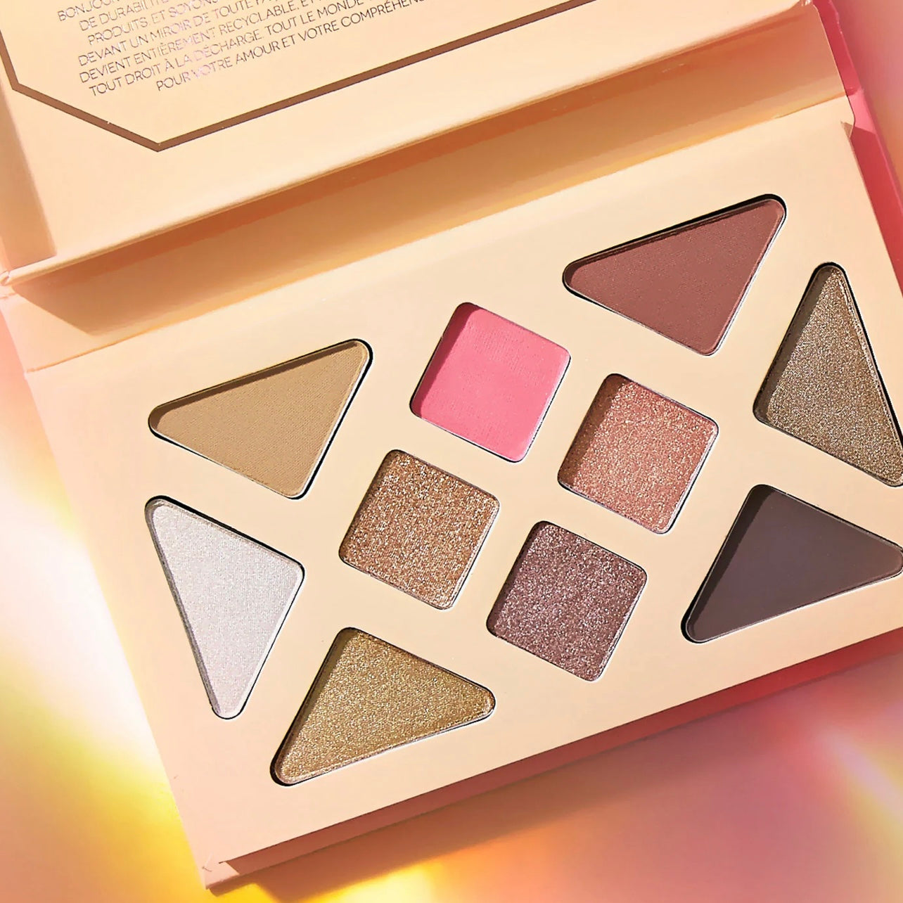 Athr Beauty Desert Sunset Eyeshadow palette
