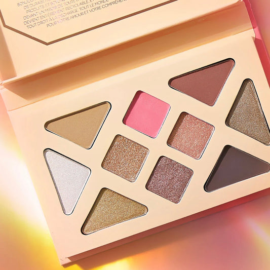 Paleta de sombras de ojos Desert Sunset de Athr Beauty
