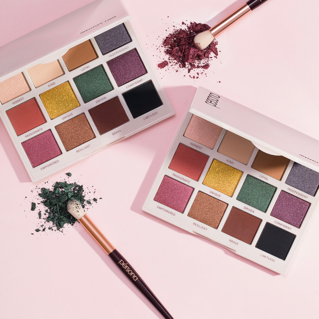 Paleta de sombras de ojos Persona Identity 2