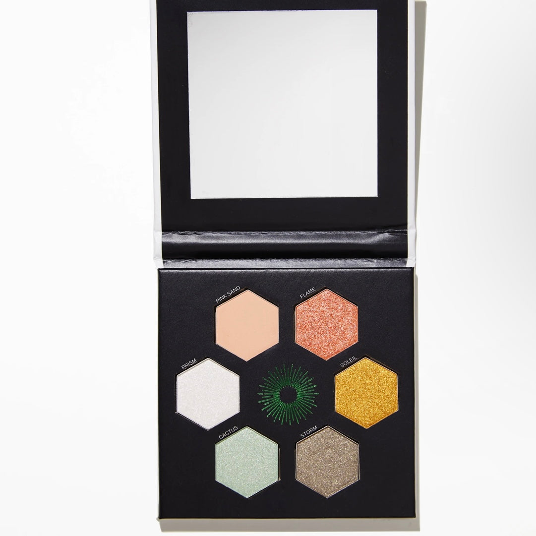 SandBar Beauty The Oasis Premium Eyeshadow Palette
