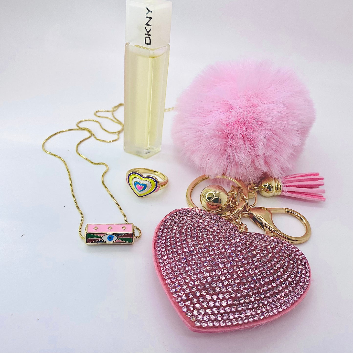 The Elite Jewelry & Designer Fragrance Box, Sparkling Jewelry, Designer Fragrances For Her