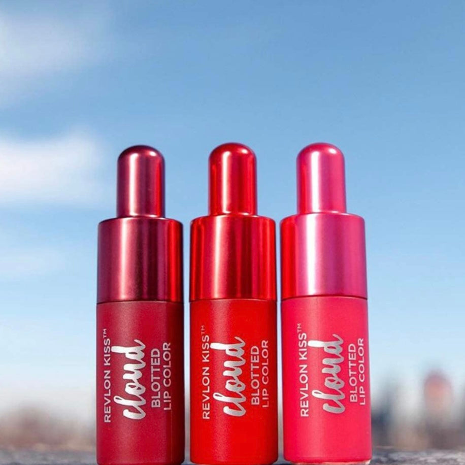 Color de labios borroso Kiss Cloud de Revlon | Todos los tonos
