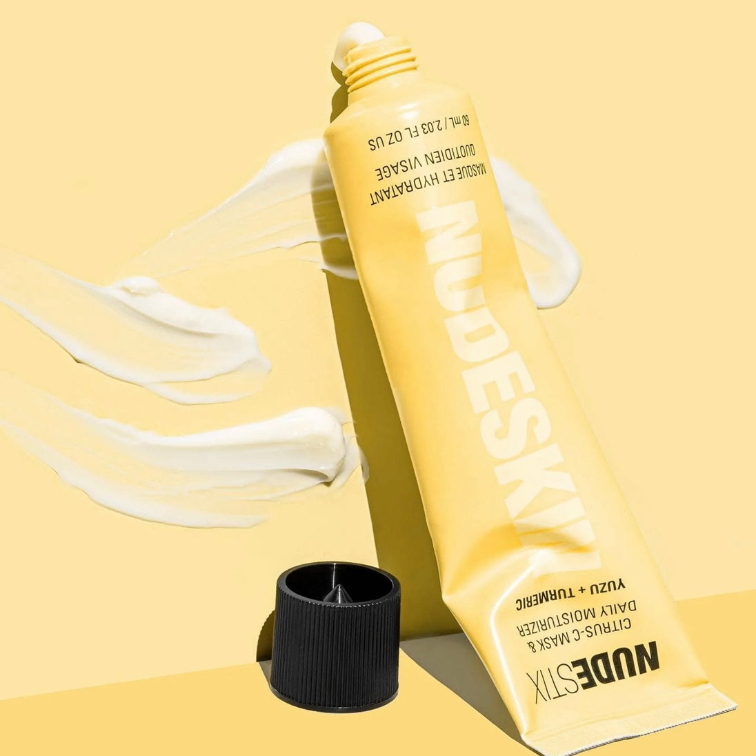 NudeStix Citrus-C Mask Daily Moisturizer Yuzu + Turmeric 2.03oz