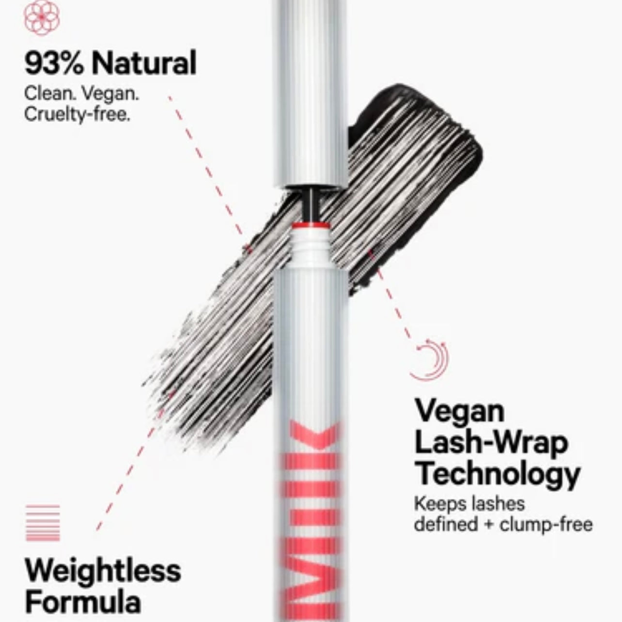 Milk Makeup Rise Mascara Lift + Length + Volume