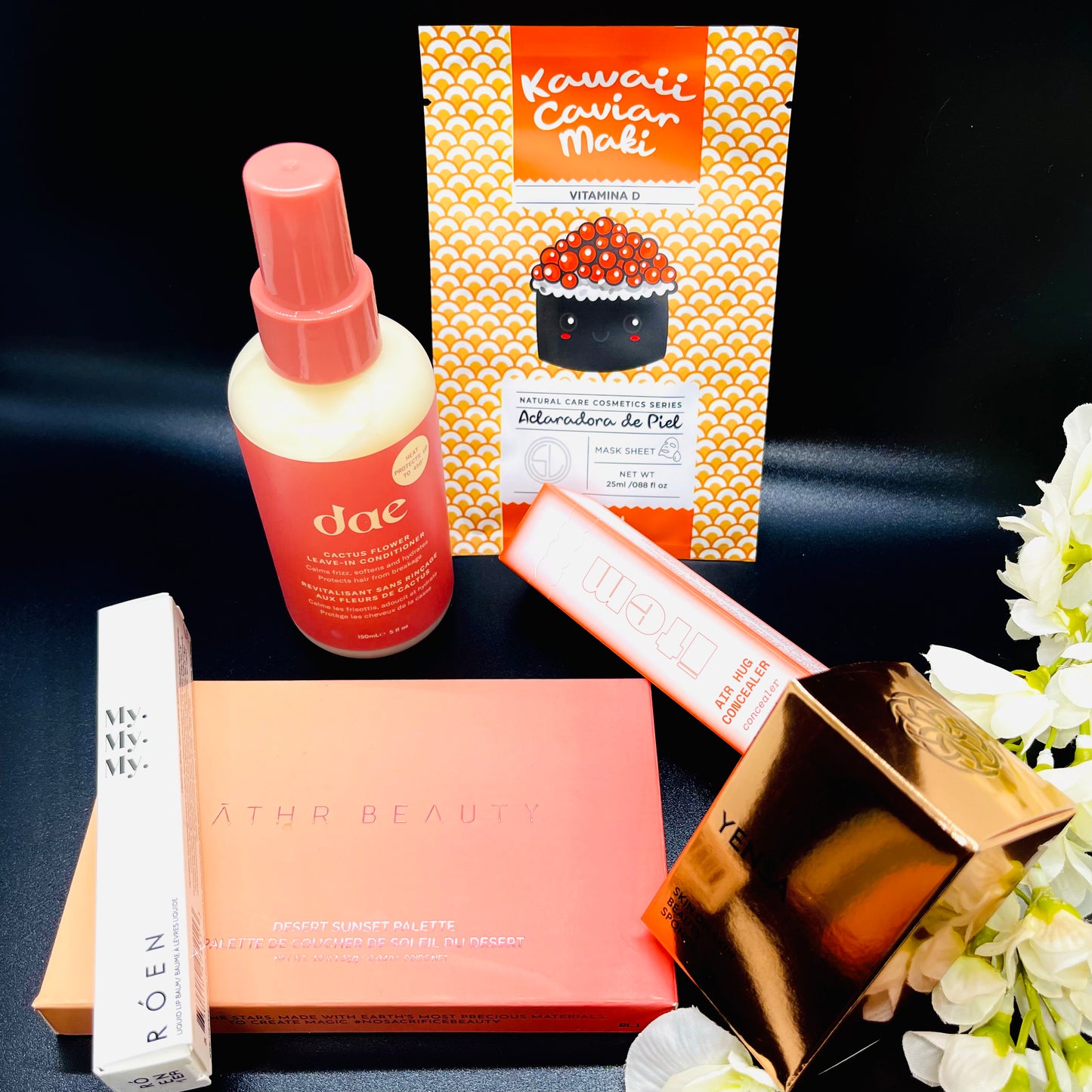 El paquete todo incluido Designer Beauty Diva Glow de 6 piezas