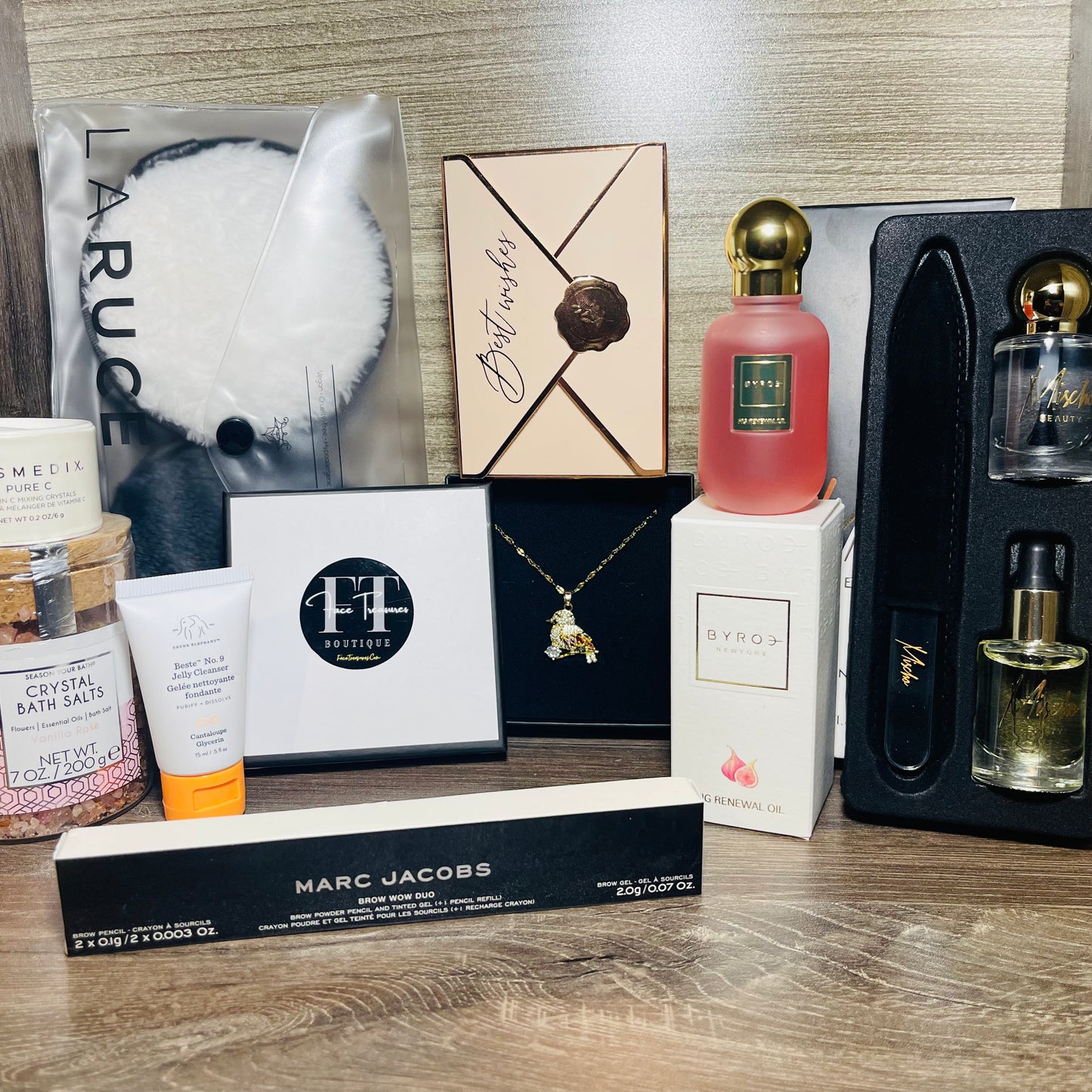 Mega Makeup, Fine Jewelry, Spa Gift Bundle With Free shipping