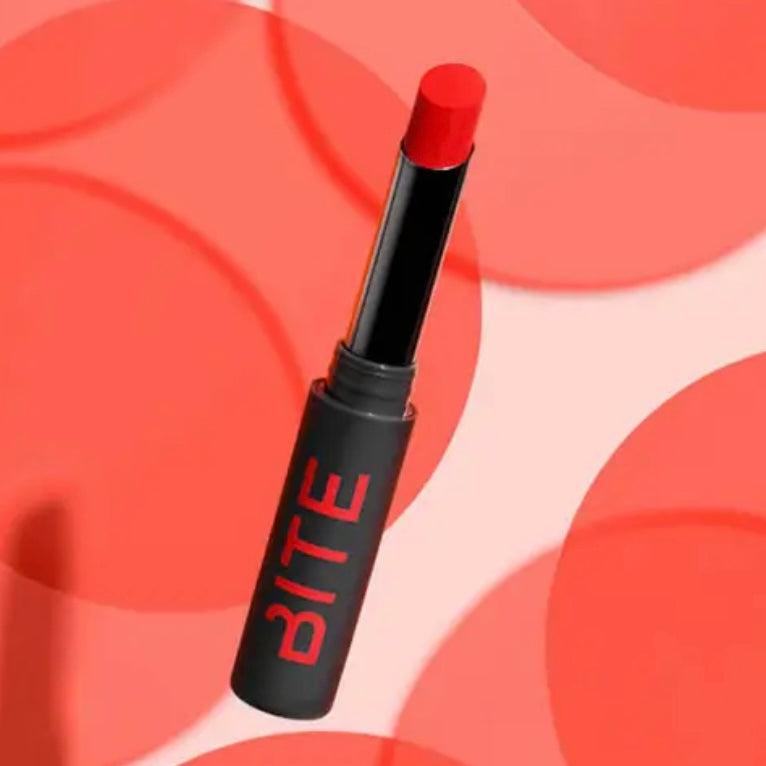 Bite Beauty Deluxe o tamaño completo OutBurst tinte labial de larga duración, en el color - Orange Fizz