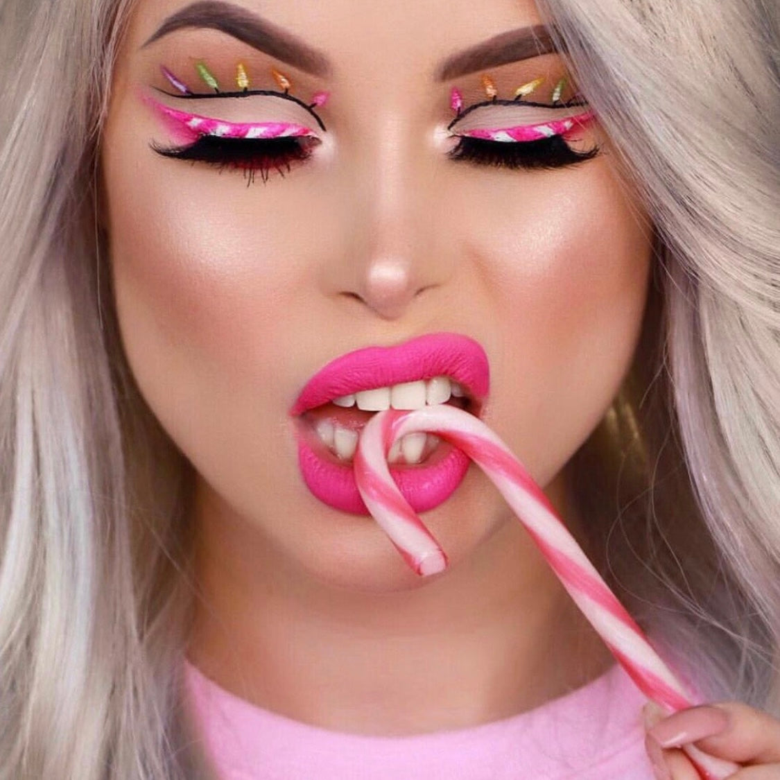 Paleta de rubores en champán Cotton Candy de Beauty Bakerie