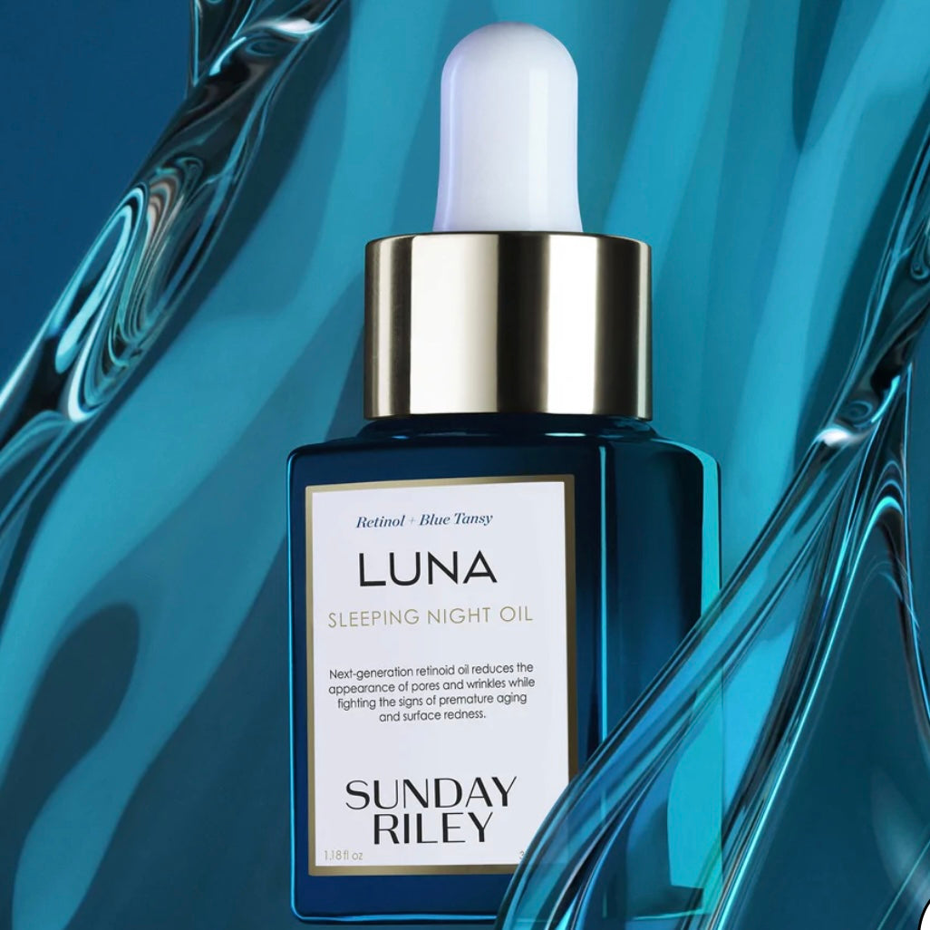 Sunday Riley Luna Sleeping Night Oil 1.18 Full size