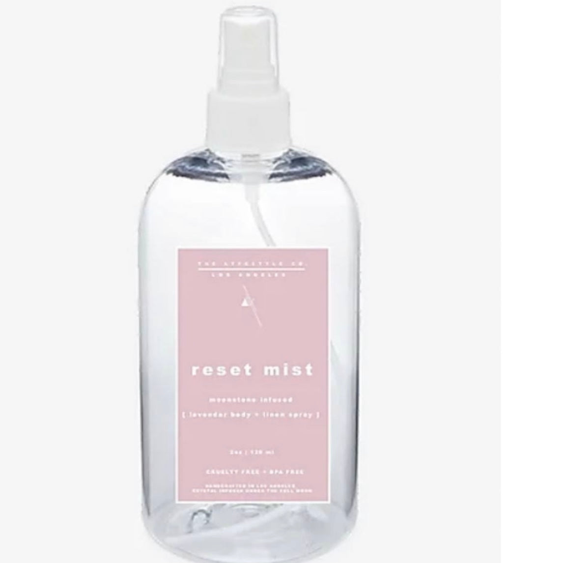 The Lifestyle Co. Reset Mist Tónico de lujo