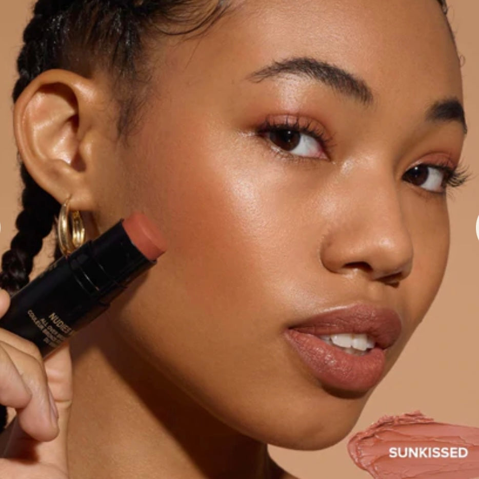 Nudies Matte Sun kissed Bronzing & Highlighter Stick For Cheeks + Eyes + Lips | Full-size