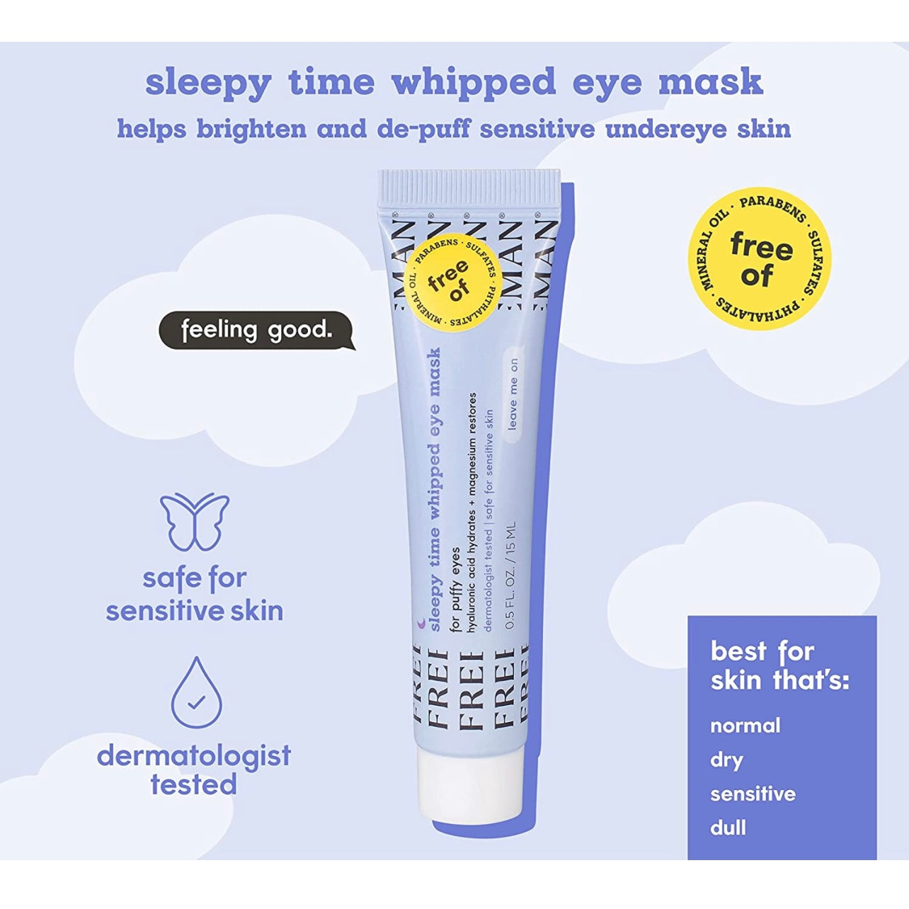 El kit de mascarilla facial definitivo para dormir