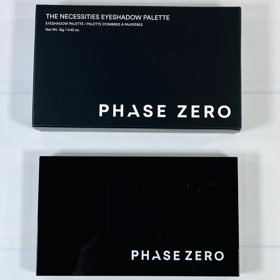 Paleta de sombras de ojos Phase Zero The Necessities | Tamaño completo
