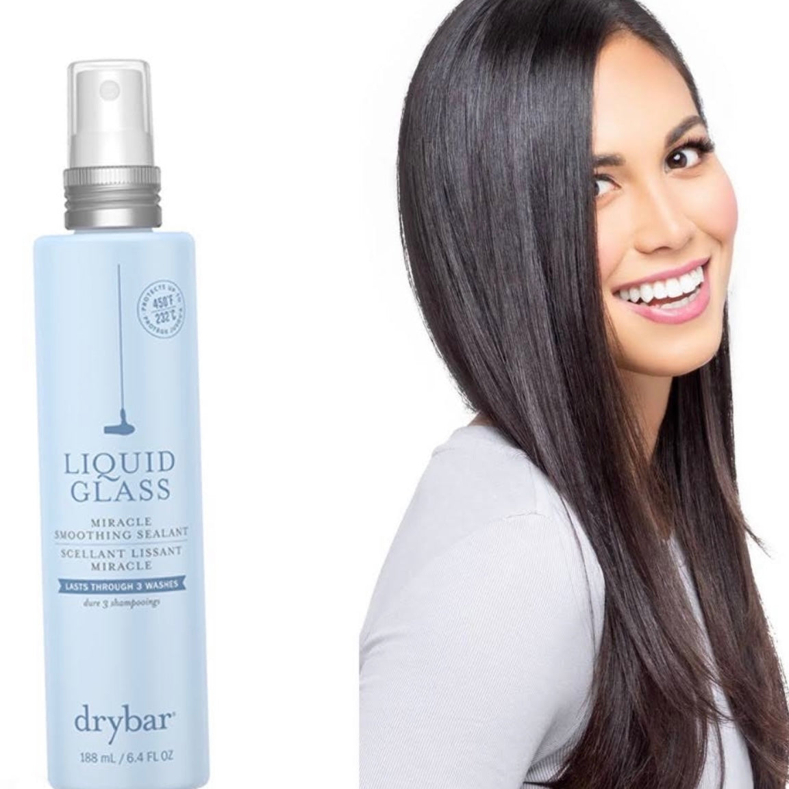 Sellador suavizante milagroso con brillo líquido DryBar